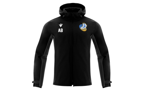 RCT - HIMALAYA FULL LENGTH ZIP SOFTSHELL BLK/ANT