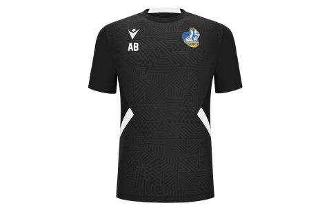 RCT - SHEDIR SHIRT BLK/WHT SS