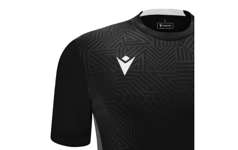 RCT - SHEDIR SHIRT BLK/WHT SS