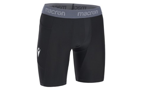 RCT - LOTUS COMPRESSION SHORTS BLK