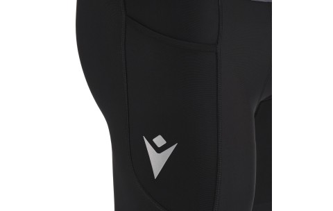 RCT - LOTUS COMPRESSION SHORTS BLK