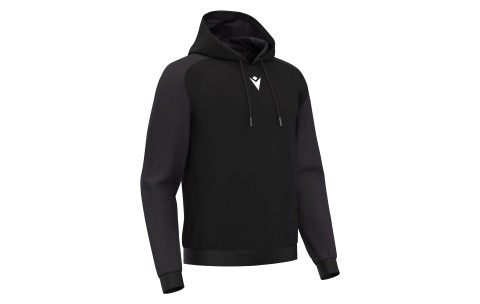 RCT - HORN HOODY TOP BLK/DGRY
