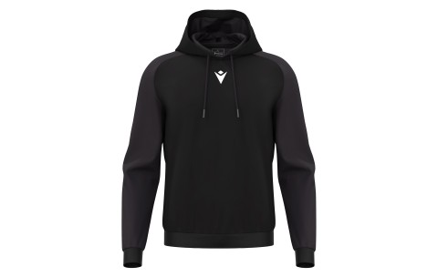 RCT - HORN HOODY TOP BLK/DGRY