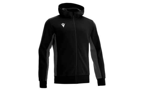 RCT - TRUMPET FULL LENGTH ZIP HOODY BLK/ANT