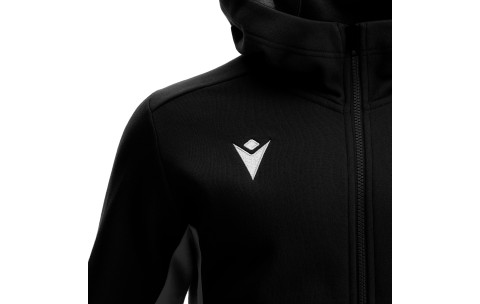 RCT - TRUMPET FULL LENGTH ZIP HOODY BLK/ANT