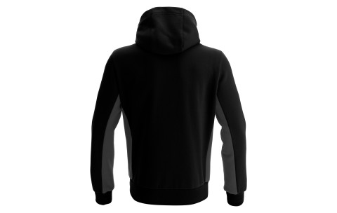RCT - TRUMPET FULL LENGTH ZIP HOODY BLK/ANT