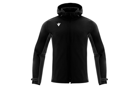 RCT - HIMALAYA FULL LENGTH ZIP SOFTSHELL BLK/ANT